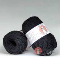 Woolmarket Colored Wool Stock, чорний
