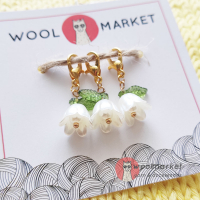 Маркер для в'язання "Квітка акації", 1шт