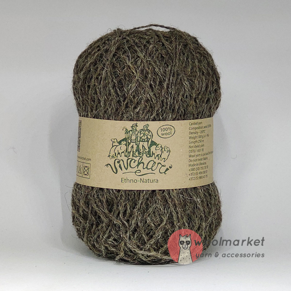 Vivchari Ethno-Natura натуральний коричневий 204
