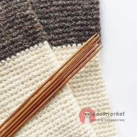 Шкарпеткові бамбукові спиці 20см, 2,75мм, набір 5шт