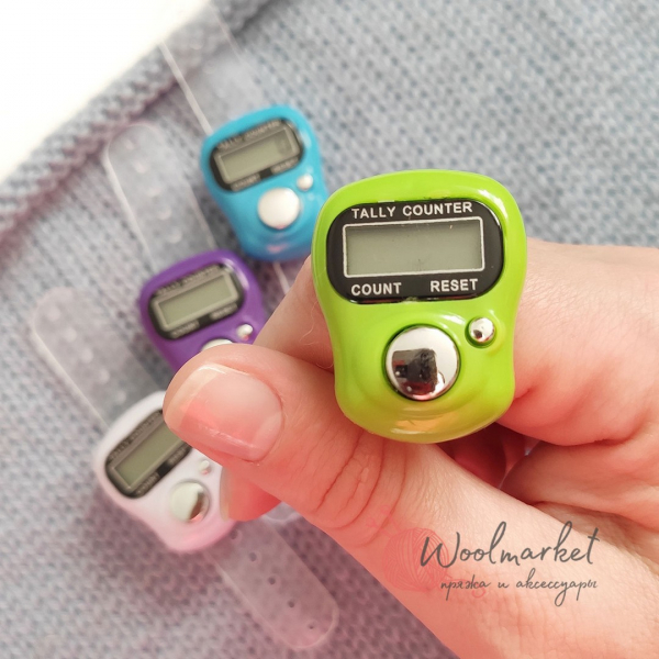 Електронний лічильник рядів