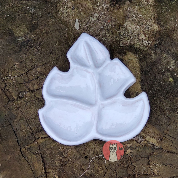 Керамічна палітра, клен