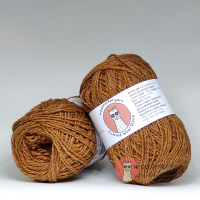 Woolmarket Colored Wool Stock, морквяний