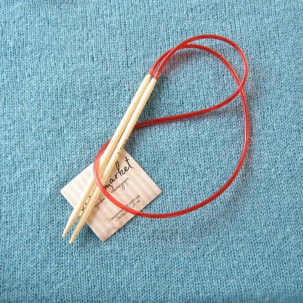 Бамбукові спиці 80см, 5,00мм