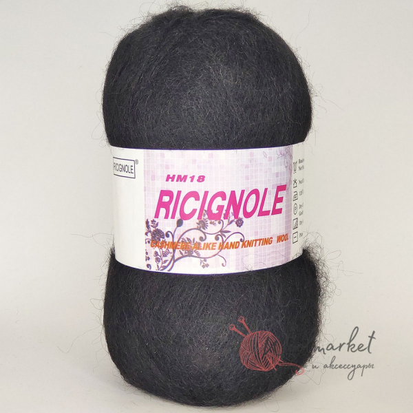 Ricignole HM 18 чорний 62