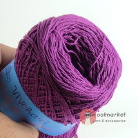 Vivchari Ethno-Cotton Classic темний бузок 016