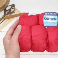 Mondial Cometa червоний 0027