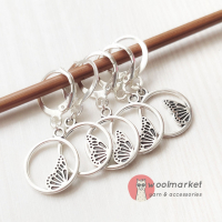 Маркери "Крильця метеликів ", 5шт