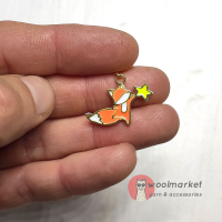 Маркери для в'язання "Лисички", 1 шт