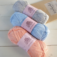 Vivchari Cottonel 400, персиковий 2017