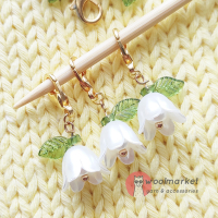 Маркер для в'язання "Квітка акації", 1шт