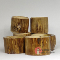 Дерев'яна піала під маркери для в'язання "Bark Bowl", 1шт