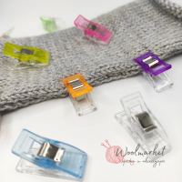 Зажими для зшивання, 10шт