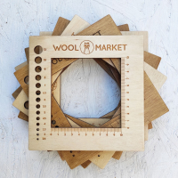 Рамка для розрахунку щільності в'язання, 1шт