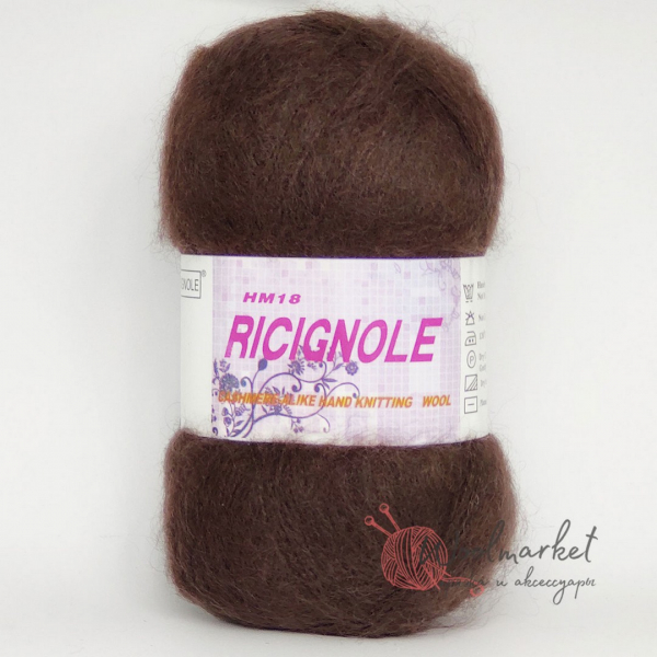 Ricignole HM 18 темно-коричневий 53