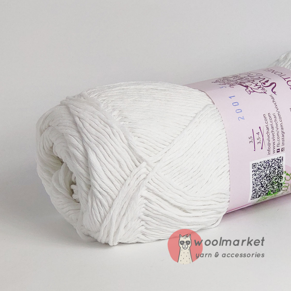 Vivchari Cottonel 400, білий 2001