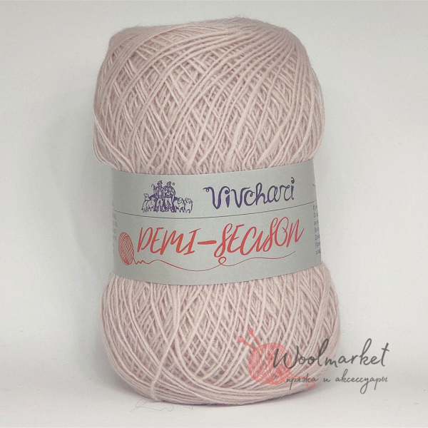 Vivchari Demi-season блідо-рожевий 753