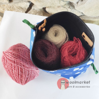 Сумка для рукоділля "Cloudy Sky", розмір S