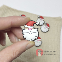 Стопери для спиць "Святий Миколай", 2шт