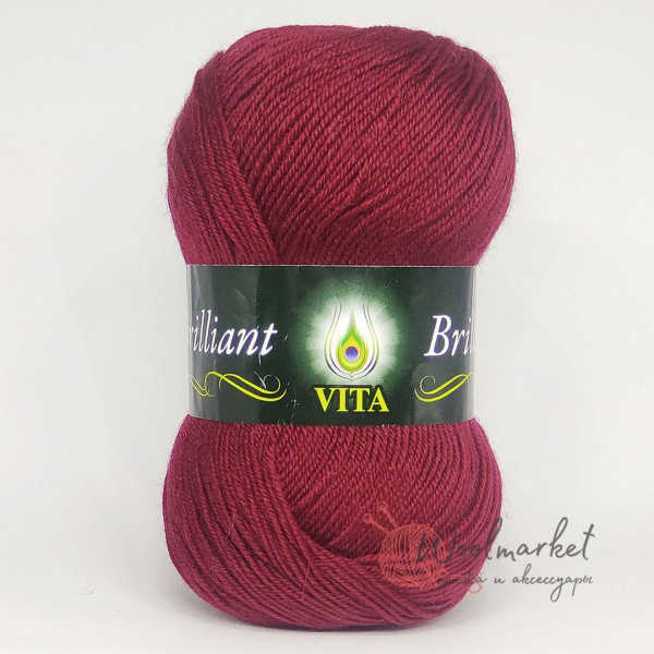 Vita Brilliant бордо 4957
