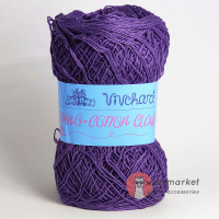 Vivchari Ethno-Cotton Classic, середнє-бузковий 031