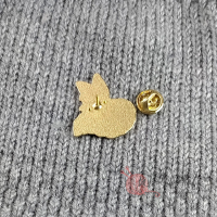 Брошь "Лисичка"