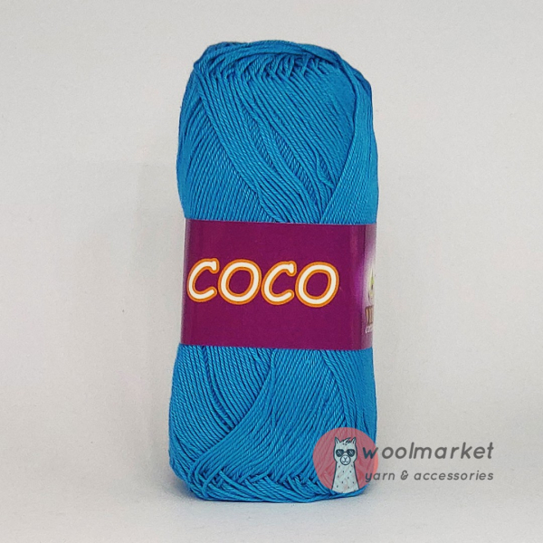 Vita Cotton Coco зелена бірюза 4315