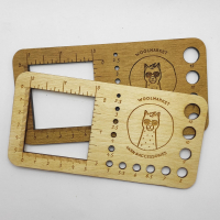 Калібровочна лінійка для в'язання