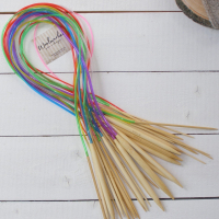 Бамбукові спиці 80см, 4,50мм