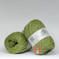 Vivchari Colored Wool яскрава оливка 804(l)