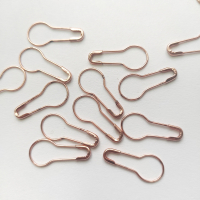 Маркери лампочки, рожеве золото, 20 штук