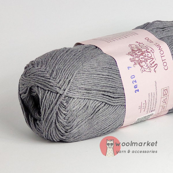 Vivchari Cottonel 400, сірий 2020