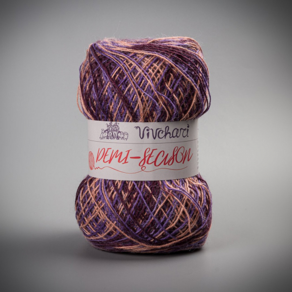 Vivchari Demi-season print квіти сутінок 788