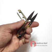 Різачки для обрізання нитки, золотисті