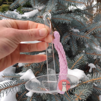 Міні тримач для пряжі на руку