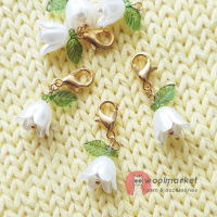 Маркер для в'язання "Квітка акації", 1шт