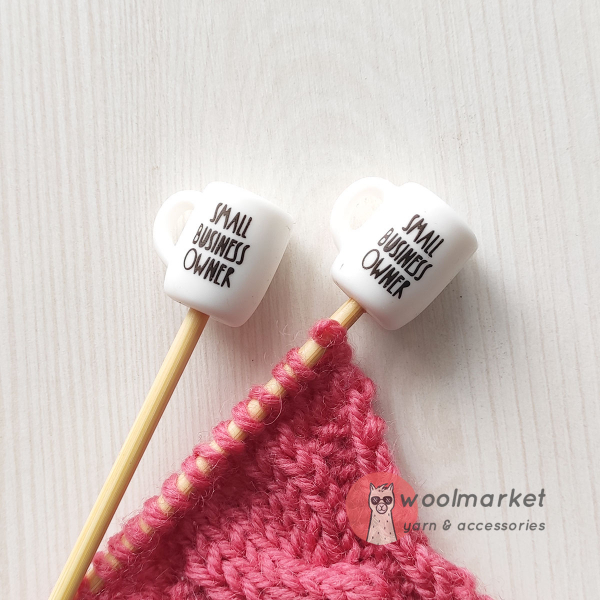 Стопери для спиць "Cup", 2шт