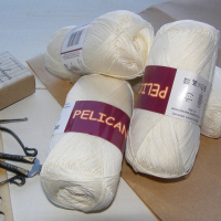 Vita Cotton Pelican молочний 3993