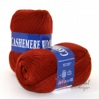 Lana Cashemere wool теракот 1009