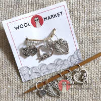 Маркери "Кохання", 8мм (5 шт) нероз'ємні