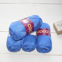 Vita Cotton Coco насичений блакитний 3879