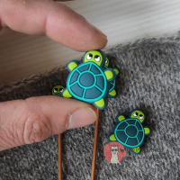 Стопери для спиць "Черепашки", 2шт