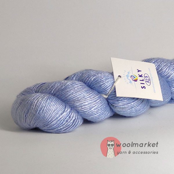 Otavalo Silky блакитний, А27