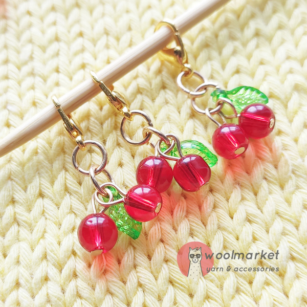 Маркери для в'язання "Вишеньки", 1шт