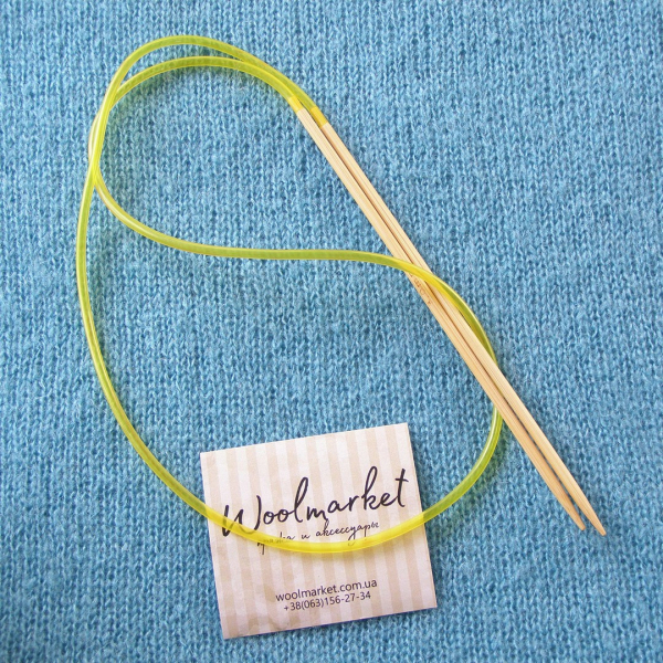 Бамбукові спиці 80см, 3,00мм