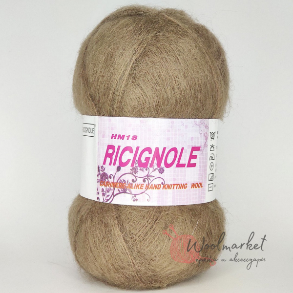 Ricignole HM 18 темний беж 52