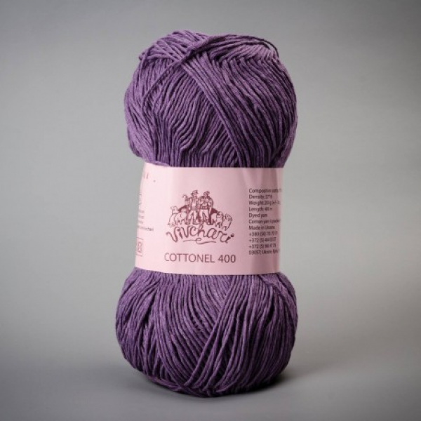 Vivchari Cottonel 400, бузковий 2018