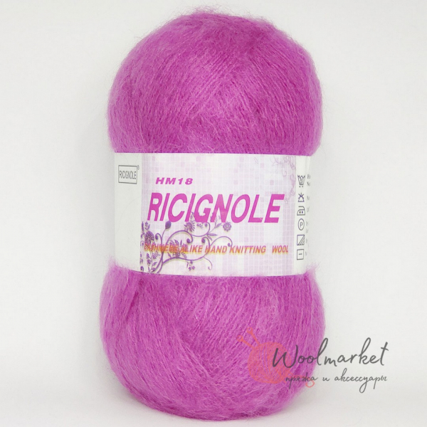 Ricignole HM 18 рожевий 21