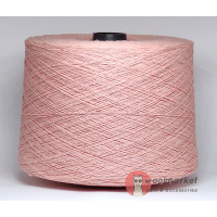 Vivchari by Woolmarket Ethno-Cotton, пильно-рожевий, бобінна