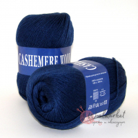Lana Cashemere wool темний джинс 1020